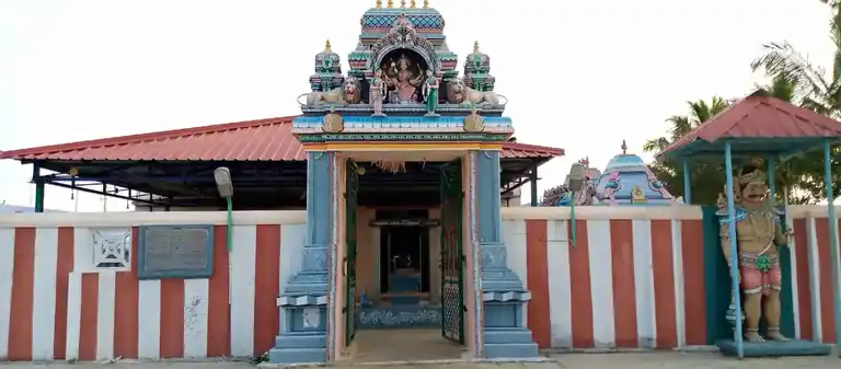 Arulmigu Vanjiamman, Sooriamman And Vinayagar Temple, Pushpathur - 624618