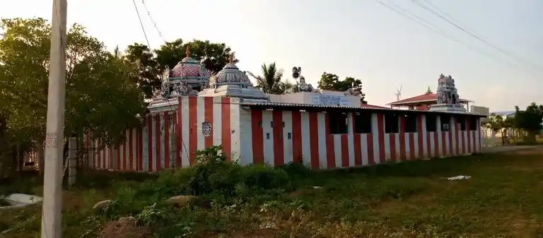 Arulmigu Vanjiamman, Sooriamman And Vinayagar Temple, Pushpathur - 624618 அருள்மிகு வஞ்சியம்மன், சூரியம்மன் மற்றும் விநாயகர் திருக்கோயில், Pushpathur - 624618, Dindigul - Ancient Temple Architecture and History Image 9