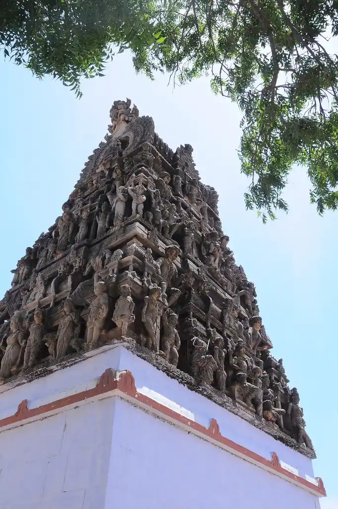 Arulmigu Vanjiamman Temple, Kannivadi, Kannivadi - 639202