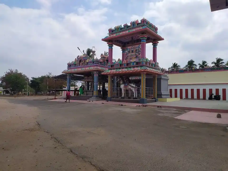 Arulmigu Vanjiyamman Temple, Mulanur, Moolanur/Dharapuram/Tirupur - 638106 அருள்மிகு வஞ்சியம்மன் திருக்கோயில், Mulanur, Tirupur - 638106, Tiruppur - Ancient Temple Architecture and History Image 4