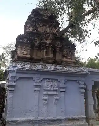 Arulmigu Vanjiyamman Temple, Near Railway Stationthotakurichi, Thotakurichi - 639001 வஞ்சியம்மன் கோயில், Near Railway Stationthotakurichi, வஞ்சியம்மன் கோயில் தெரு - 639001, Karur - Ancient Temple Architecture and History Image 4