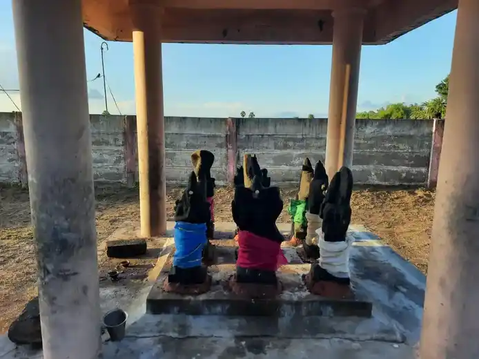 Arulmigu Vanmeega Nathaswamy Temple, Puthankottagam - 614705 அருள்மிகு வன்மீகநாதசுவாமி திருக்கோயில், Puthankottagam - 614705, Thiruvarur - Ancient Temple Architecture and History Image 7