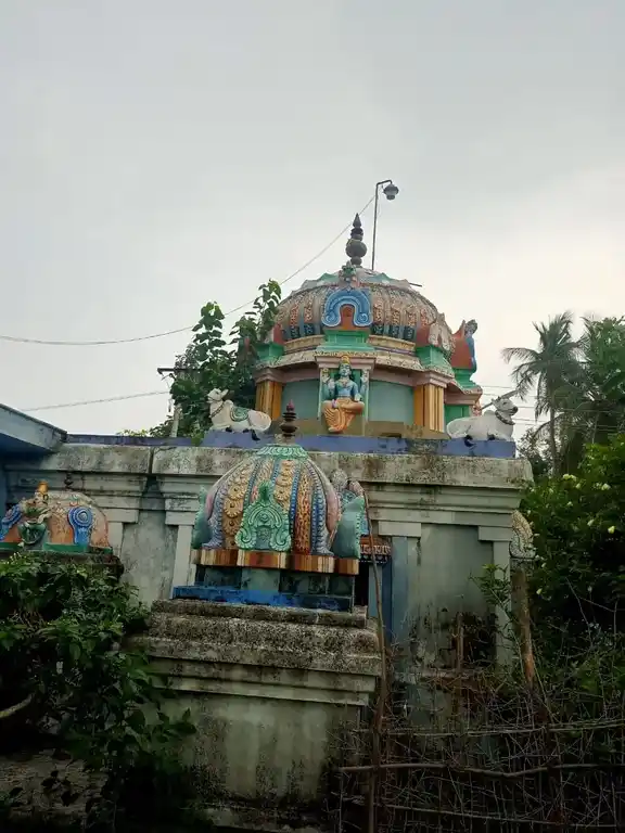 Arulmigu Vanmeeganatha Samy Temple, Vanganagar - 614710 அருள்மிகு வண்மீகநாதசுவாமி திருக்கோயில், Vanganagar - 614710, Thiruvarur - Ancient Temple Architecture and History Image 2