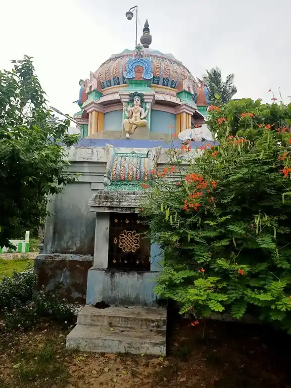 Arulmigu Vanmeeganatha Samy Temple, Vanganagar - 614710 அருள்மிகு வண்மீகநாதசுவாமி திருக்கோயில், Vanganagar - 614710, Thiruvarur - Ancient Temple Architecture and History Image 4