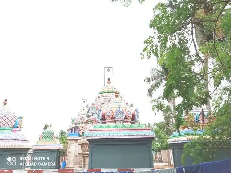 Arulmigu Vanmeeganatha Swami (V) Temple, Viragalur, Viragalur - 621722 அருள்மிகு வன்மீகநாதர் திருக்கோயில், Viragalur - 621722, Thiruchirappalli - Ancient Temple Architecture and History Image 2