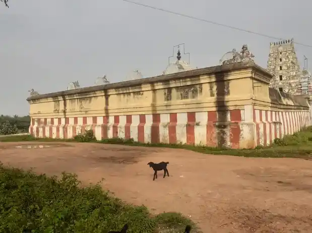Arulmigu Vanmeeganathar Swami Temple, No,34, Kovilur - 613502 அருள்மிகு வன்மீகநாத சுவாமி திருக்கோயில், No,34, Kovilur - 613502, Thanjavur - Ancient Temple Architecture and History Image 4