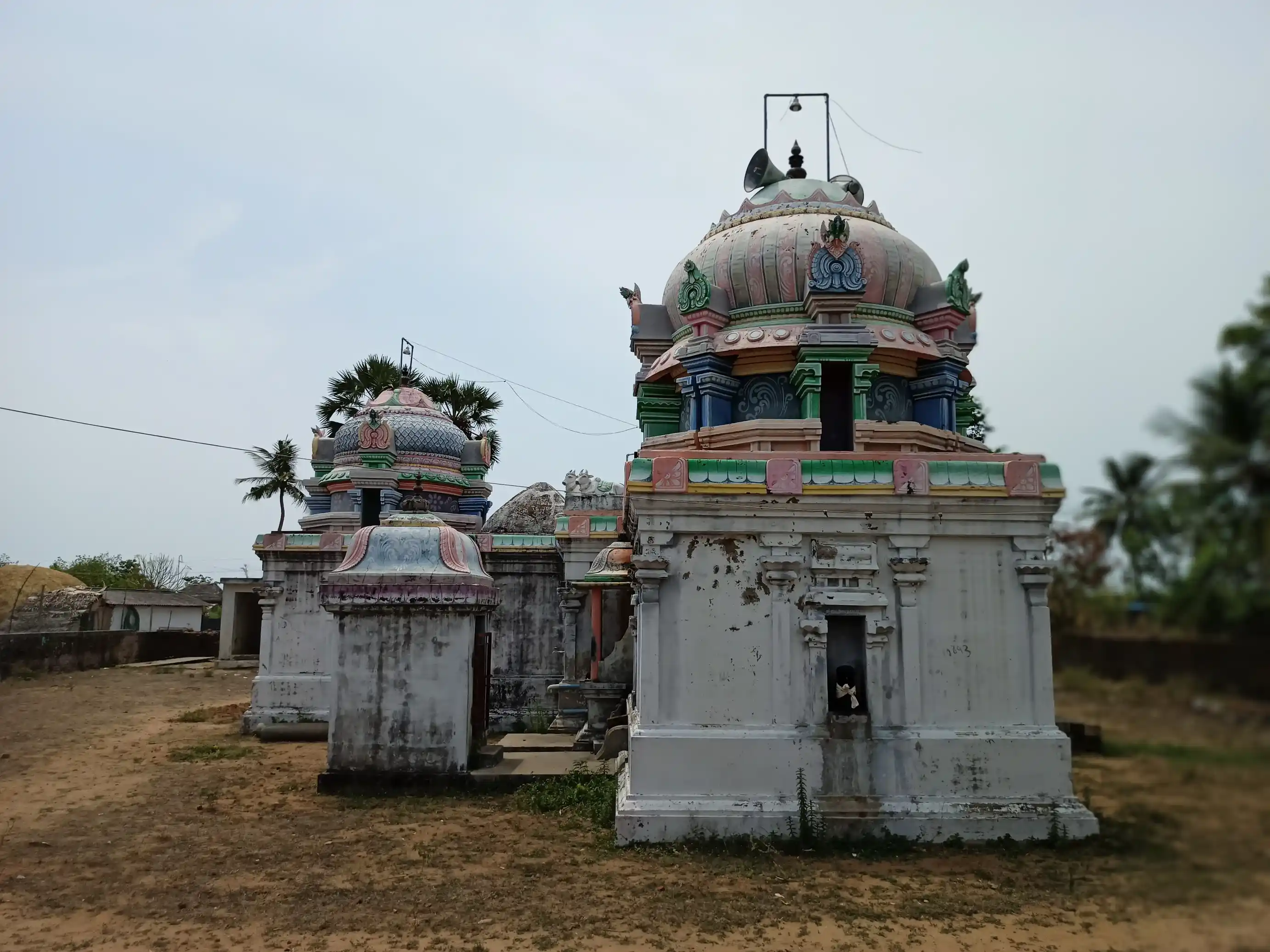 Arulmigu Vanmeeganathar Temple, Narasingamangalam - 611102 Temple