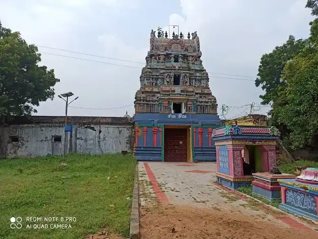 Arulmigu Vanmeeganathaswamy Temple, Dheepambalpuram - 614401
