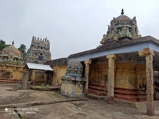 Arulmigu Vanmeeganathaswamy Temple, Dheepambalpuram - 614401 அருள்மிகு வன்மீகநாதசுவாமி திருக்கோயில், தீபாம்பாள்புரம் - 614401, Thanjavur - Ancient Temple Architecture and History Image 16
