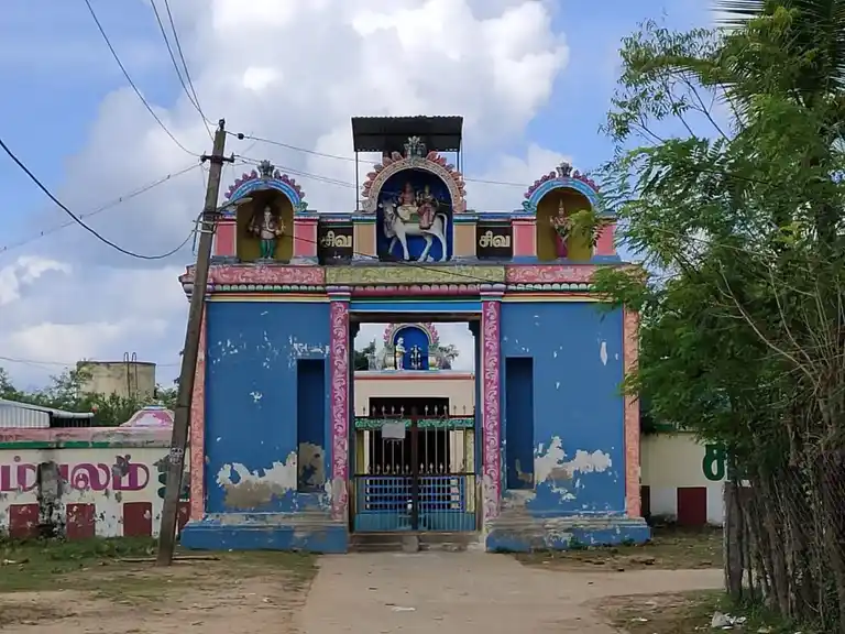 Arulmigu Vanmeeganathaswamy Temple, Thiruneipper - 610202