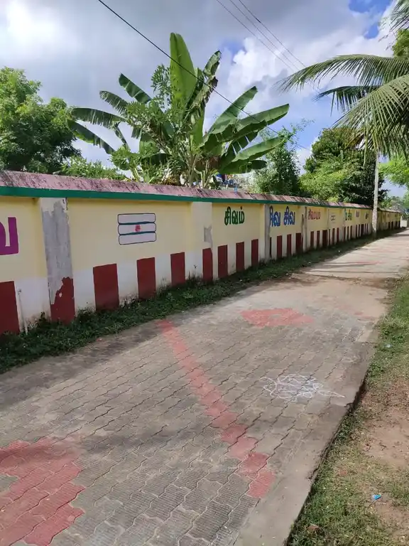 Arulmigu Vanmeeganathaswamy Temple, Thiruneipper - 610202 அருள்மிகு வண்மீகநாதசுவாமி திருக்கோயில், Thiruneipper - 610202, Thiruvarur - Ancient Temple Architecture and History Image 4