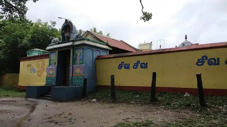 Arulmigu Vanmiganathar Temple, T. Puthur - 608305 அருள்மிகு வன்மீகநாதர் திருக்கோயில், டி,புத்தூர் - 608305, Cuddalore - Ancient Temple Architecture and History Image 3
