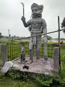 Arulmigu Vannamudaiya Ayyanar Temple, Paruthiyappar Koil, Uppankarai - 614904 அருள்மிகு வல்லமுடை அய்யனார் திருக்கோயில், Paruthiyappar Koil, Uppankarai - 614904, Thanjavur - Ancient Temple Architecture and History Image 4