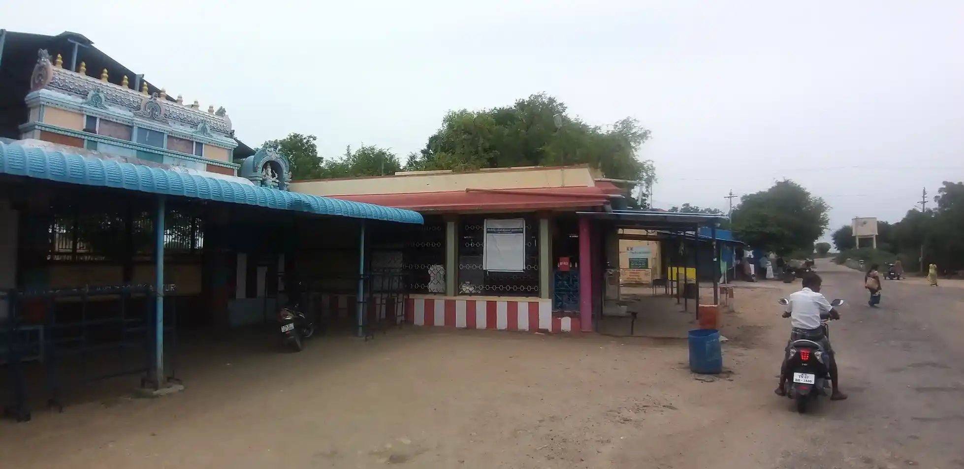 Arulmigu Vanni Vinayagar Temple, Madam Chinna Oddaipatti - 626205