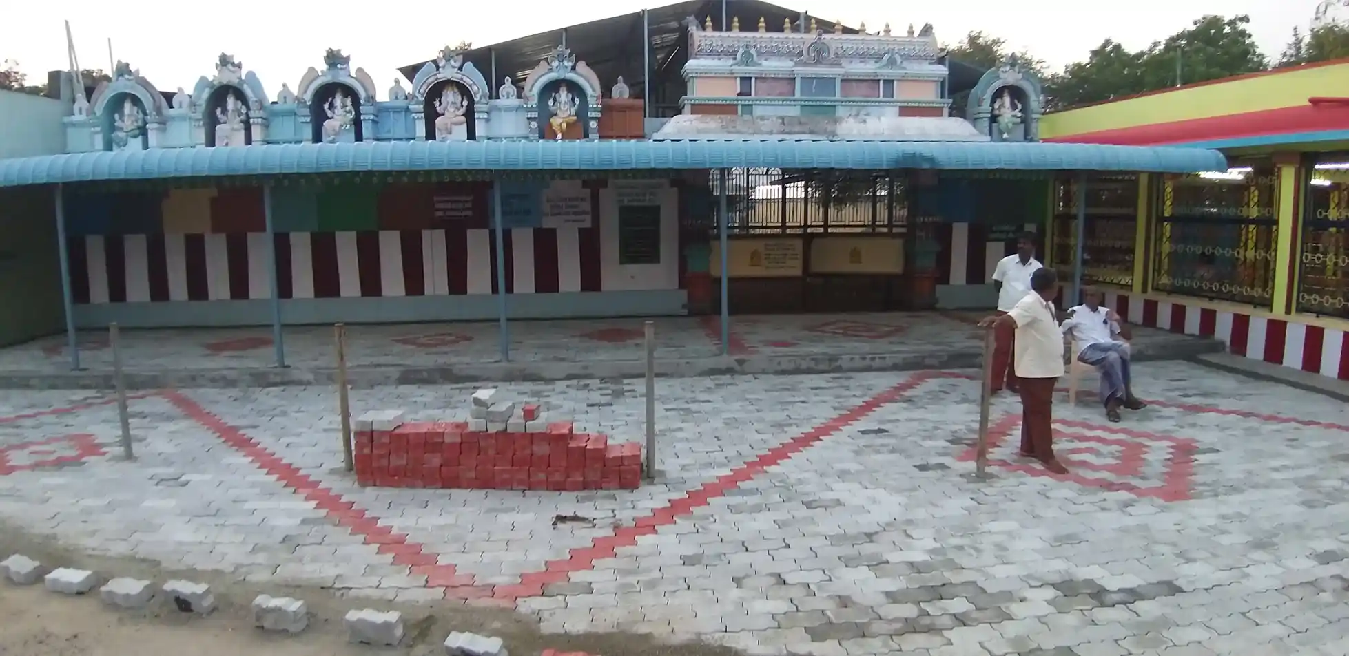 Arulmigu Vanni Vinayagar Temple, Madam Chinna Oddaipatti - 626205 அருள்மிகு வன்னி விநாயகர் திருக்கோயில், Madam Chinna Oddaipatti - 626205, Virudhunagar - Ancient Temple Architecture and History Image 2