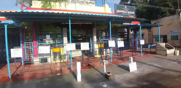 Arulmigu Vanni Vinayagar Temple, Madam Chinna Oddaipatti - 626205 அருள்மிகு வன்னி விநாயகர் திருக்கோயில், Madam Chinna Oddaipatti - 626205, Virudhunagar - Ancient Temple Architecture and History Image 3