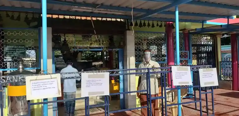 Arulmigu Vanni Vinayagar Temple, Madam Chinna Oddaipatti - 626205 அருள்மிகு வன்னி விநாயகர் திருக்கோயில், Madam Chinna Oddaipatti - 626205, Virudhunagar - Ancient Temple Architecture and History Image 4