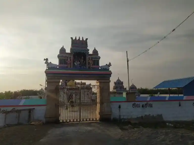 Arulmigu Vannibureeswarar Temple, Paravai - 621717