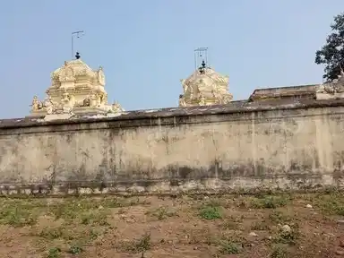 Arulmigu Vannieswarar And Karaikandieswarar Temple, River Side, Kadaladi - 606751 அருள்மிகு வன்னீஸ்வர் மற்றும் கரைகண்டீஸ்வரர் திருக்கோயில், ஆத்துபடுக்கை, கடலாடி - 606751, Tiruvannamalai - Ancient Temple Architecture and History Image 2