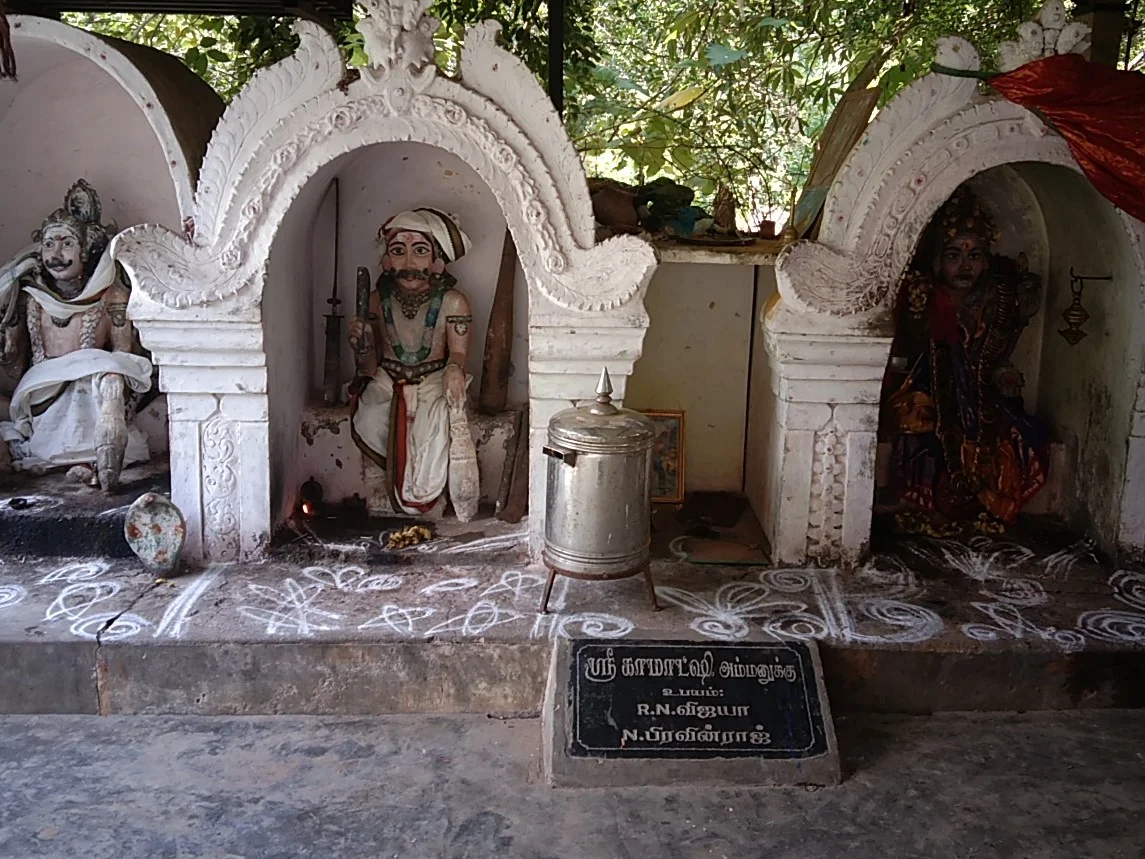 அருள்மிகு வன்னிகருப்புசாமி திருக்கோயில், Putthur - 614202 - Main View