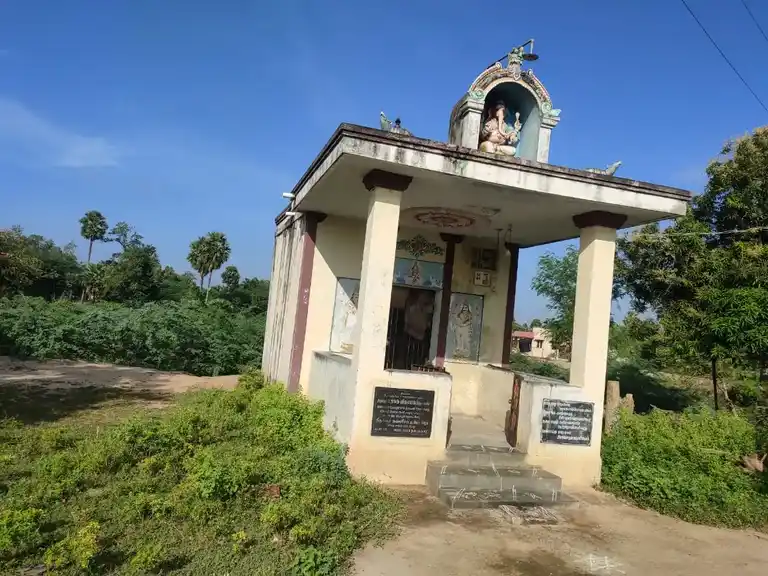 Arulmigu Vannivinayagar Temple, Koyilkottai - 614622 அருள்மிகு வன்னிவிநாயகர் திருக்கோயில், Koyilkottai - 614622, Pudukkottai - Ancient Temple Architecture and History Image 4