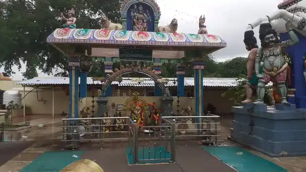 Arulmigu Vanniya Perumal Temple, Pasankarai - 630562 அருள்மிகு. வன்னியப்பெருமாள் மற்றும் பத்ரகாளியம்மன் திருக்கோயில், Pasankarai - 630562, Sivagangai - Ancient Temple Architecture and History Image 4