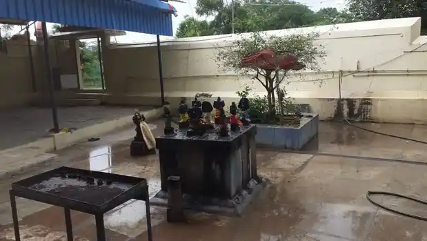 Arulmigu Vanniya Perumal Temple, Pasankarai - 630562 அருள்மிகு. வன்னியப்பெருமாள் மற்றும் பத்ரகாளியம்மன் திருக்கோயில், Pasankarai - 630562, Sivagangai - Ancient Temple Architecture and History Image 6