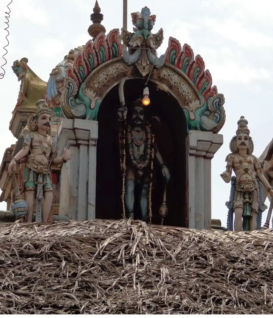 Arulmigu Vanniyadi Karuppuswamy Temple, Near Rock Fort, Thiruchirappalli - 620002