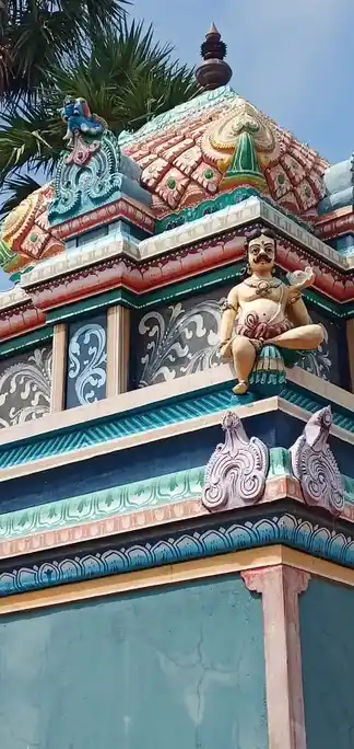 Arulmigu Vanniyadikakruppu Temple, Mullangudi - 620013 Temple