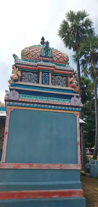 Arulmigu Vanniyadikakruppu Temple, Mullangudi - 620013 Arulmigu Vanniyadikakruppu Temple, Mullangudi - 620013, Thiruchirappalli - Ancient Temple Architecture and History Image 3