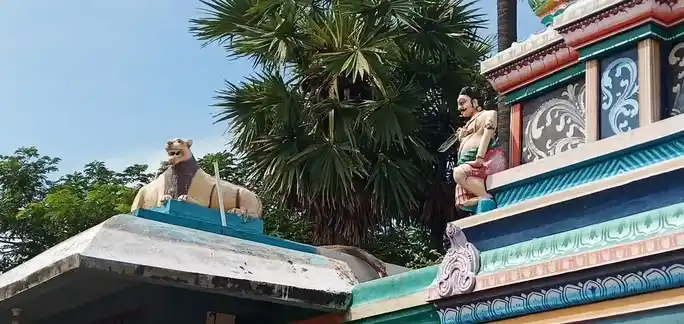 Arulmigu Vanniyadikakruppu Temple, Mullangudi - 620013 Arulmigu Vanniyadikakruppu Temple, Mullangudi - 620013, Thiruchirappalli - Ancient Temple Architecture and History Image 4