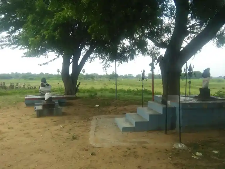 Arulmigu Vanniyadikkaruppar Temple, Vellamuthuppatti - 622102