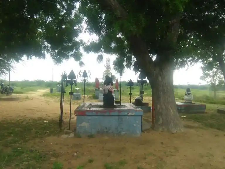 Arulmigu Vanniyadikkaruppar Temple, Vellamuthuppatti - 622102 அருள்மிகு வன்னியடிக்கருப்பர் திருக்கோயில், Vellamuthuppatti - 622102, Pudukkottai - Ancient Temple Architecture and History Image 2