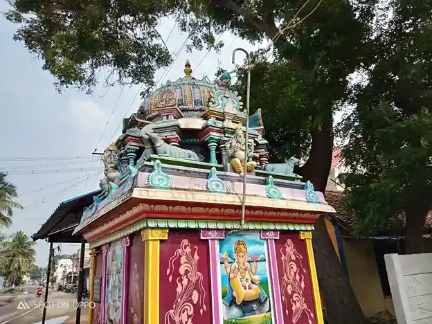 Arulmigu Varachithi Vinayagar Temple, Nakkambadi - 612203 Temple