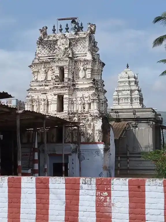 Arulmigu Varadaraja Perumal Anjaneya Swamy Temple, Pauparapatty - 636809
