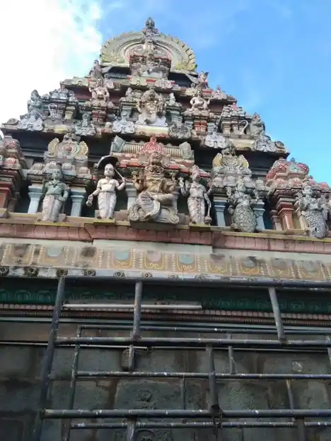 Arulmigu Varadaraja Perumal Temple, Jak Agraharam, Arcot - 632503 அருள்மிகு வரதராஜ பெருமாள் திருக்கோயில், ஜாக் அக்ரஹாரம், ஆற்காடு - 632503, Ranipet - Ancient Temple Architecture and History Image 5