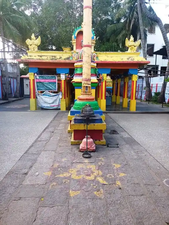 Arulmigu Varadaraja Perumal Temple, Vellore - 632007 அருள்மிகு வரதராஜப்பெருமாள் திருக்கோயில், வேலூர் - 632007, Vellore - Ancient Temple Architecture and History Image 2