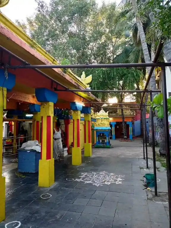 Arulmigu Varadaraja Perumal Temple, Vellore - 632007 அருள்மிகு வரதராஜப்பெருமாள் திருக்கோயில், வேலூர் - 632007, Vellore - Ancient Temple Architecture and History Image 5