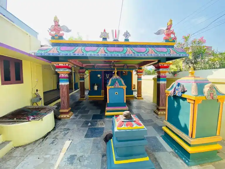 Arulmigu Varadarajaperumal Temple, Centre Of The Village, Pazhaverkadu - 601205 அருள்மிகு வரதராஜப்பெருமாள் திருக்கோயில், Centre Of The Village, Pazhaverkadu - 601205, Tiruvallur - Ancient Temple Architecture and History Image 5