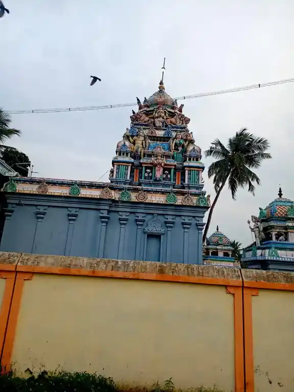 Arulmigu Varadharaja Perumal And Dharmar Temple, Mangudi - 614710 அருள்மிகு வரதராஜபெருமாள் திருக்கோயில், Mangudi - 614710, Thiruvarur - Ancient Temple Architecture and History Image 11