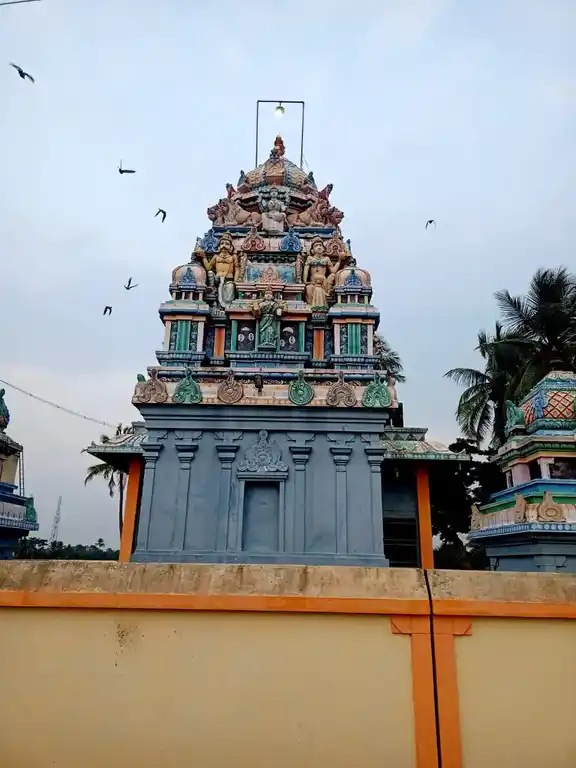 Arulmigu Varadharaja Perumal And Dharmar Temple, Mangudi - 614710 அருள்மிகு வரதராஜபெருமாள் திருக்கோயில், Mangudi - 614710, Thiruvarur - Ancient Temple Architecture and History Image 15