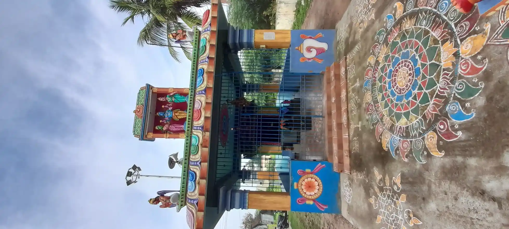 Arulmigu Varadharaja Perumal Temple, Agili - 603306