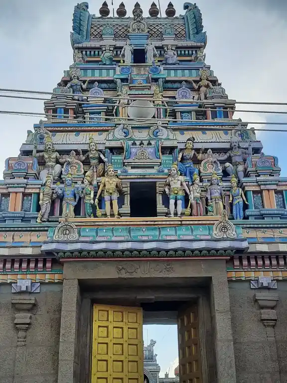 Arulmigu Varadharaja Perumal Temple, Anandhapuram - 605201 அருள்மிகு வரதராஜப்பெருமாள் திருக்கோயில், Anandhapuram - 605201, Viluppuram - Ancient Temple Architecture and History Image 4
