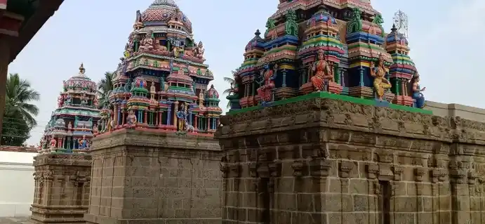 Arulmigu Varadharaja Perumal Temple, Balasamuthiram - 624610 அருள்மிகு அகோபில வரதராஜ பெருமாள் திருக்கோயில், பாலசமுத்திரம் - 624610, Dindigul - Ancient Temple Architecture and History Image 5