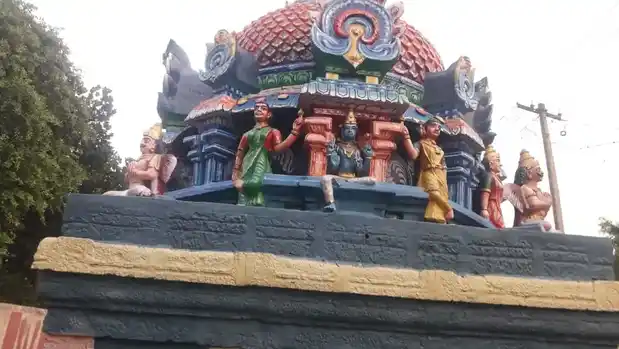 Arulmigu Varadharaja Perumal Temple, Karmankudi - 606110 அருள்மிகு வரதராஜப்பெருமாள் திருக்கோயில், கார்மாங்குடி - 606110, Cuddalore - Ancient Temple Architecture and History Image 3
