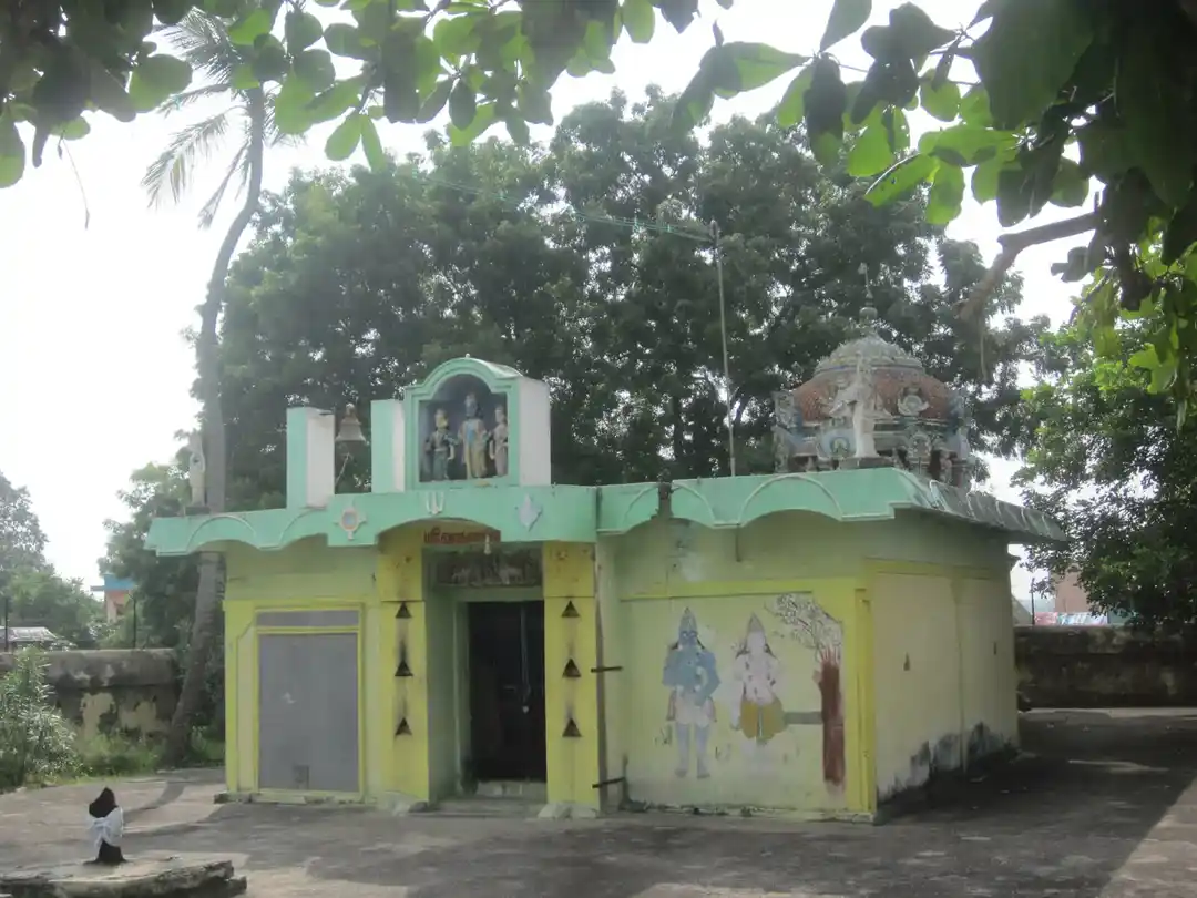Arulmigu Varadharaja Perumal Temple, Nagaloor - 606203