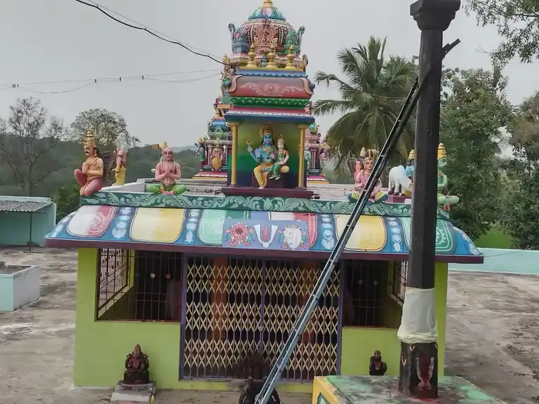 Arulmigu Varadharaja Perumal Temple, Near Bus Stand, Harur - 636903 அருள்மிகு வரதராஜ பெருமாள் திருக்கோயில், பெரியப்பட்டி, பெரியப்பட்டி - 636903, Dharmapuri - Ancient Temple Architecture and History Image 4