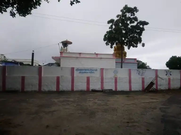 Arulmigu Varadharaja Perumal Temple, Tharumatthupatti - 628502 அருள்மிகு வரதராஜ பெருமாள் திருக்கோயில், Tharumatthupatti - 628502, Thoothukudi - Ancient Temple Architecture and History Image 3