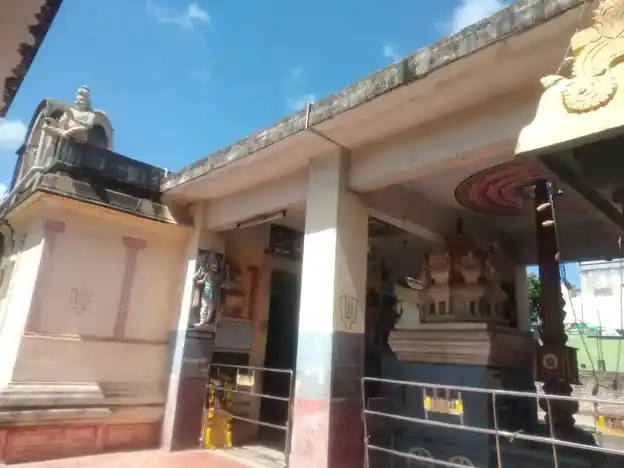 Arulmigu Varadharaja Perumal Temple, Thirupathiripuliyur, Cuddalore - 607002 அருள்மிகு வரதராஜப்பெருமாள் திருக்கோயில், திருப்பாதிரிப்புலியூர், கடலூர் - 607002, Cuddalore - Ancient Temple Architecture and History Image 7
