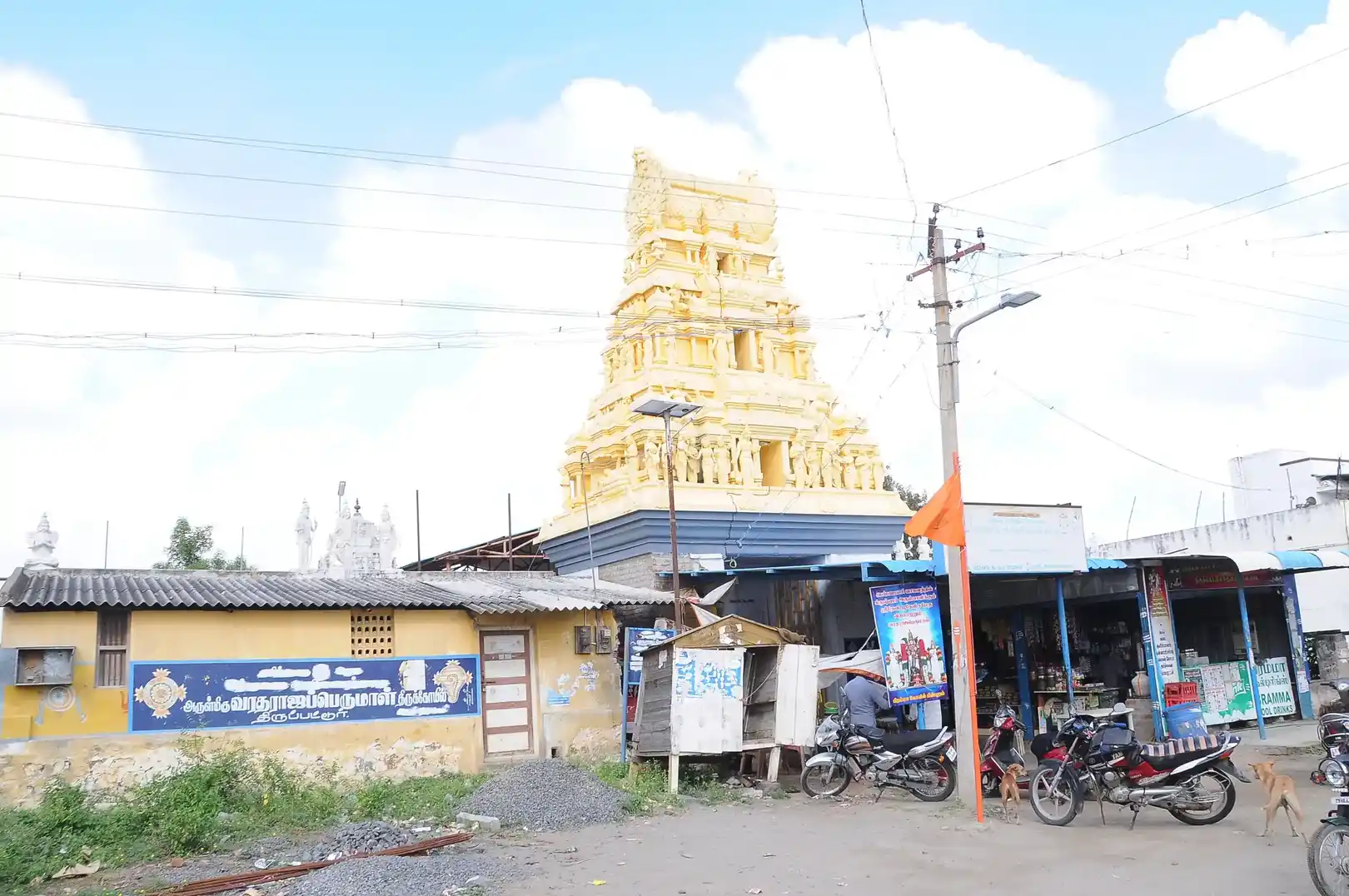 Arulmigu Varadharaja Perumal Temple, Thirupattur - 621105 Temple